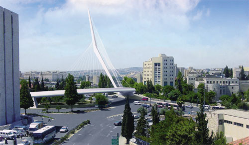 גשר המיתרים בירושלים, טל לבנון - מגה פרויקט, Joint Venture