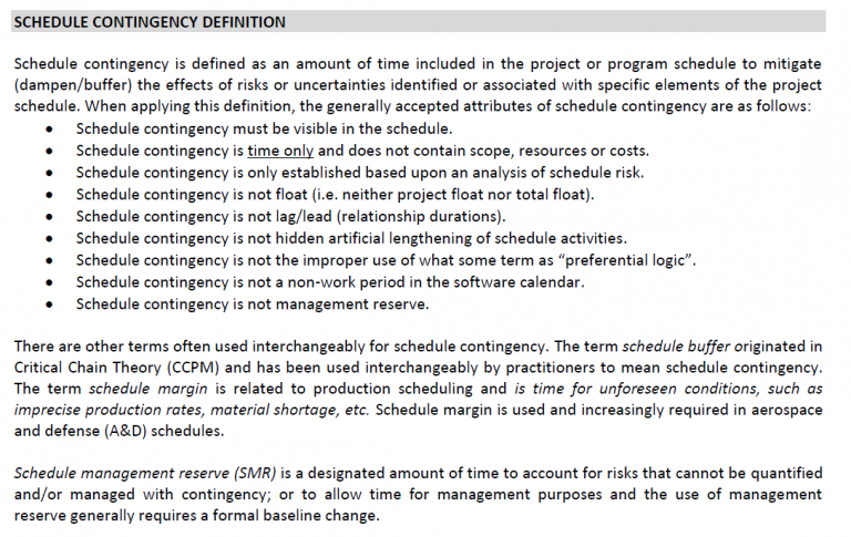 מרווח הבטחון בלוחות זמנים – כל מה שרציתם לדעת ו(אולי) לא העזתם לשאול… חלק ב' – נספח